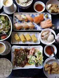 一百元下的豐富午市定食 