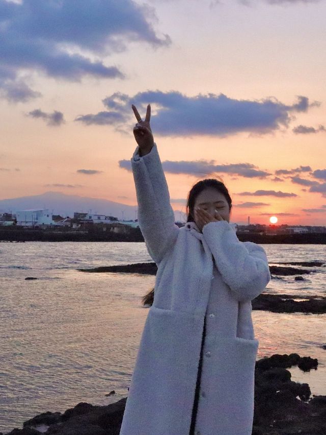 제주 동쪽 숨은 일몰 명소✨ㅣ김녕바닷길