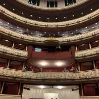 The classical, high-end entertainment! Vienna State Opera