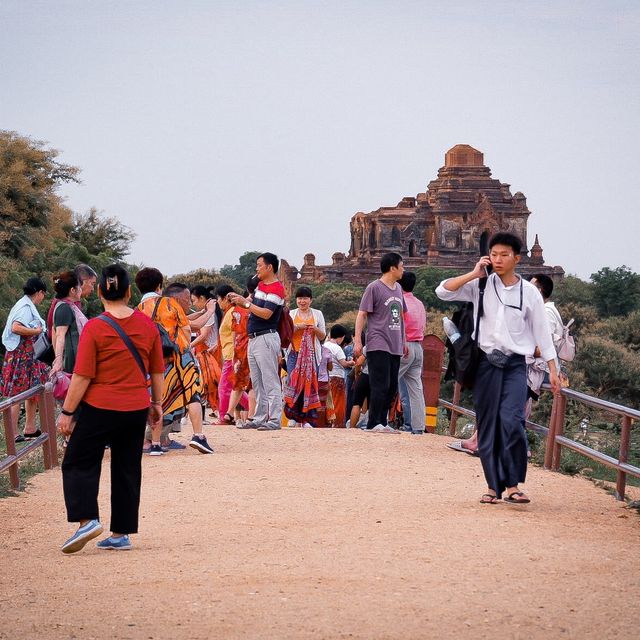 Temples in Myanmar 