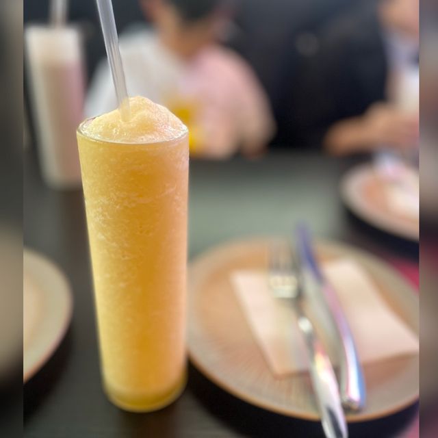 沙冰+炸物=美好的一餐