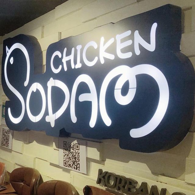 銅鑼灣韓國炸雞店之sodam chicken 