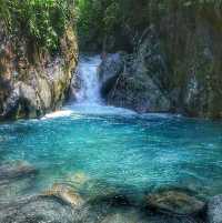 CURUG LEUWI HEJO, WEST JAVA