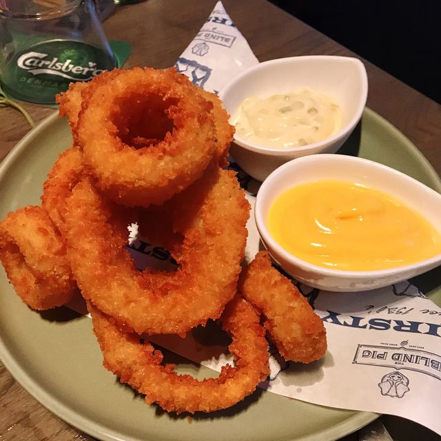 食物出色的英式pub🇬🇧