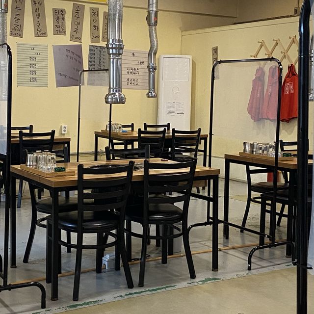 삼겹살1인분이 만원이라니!, ‘호성동 고깃집’