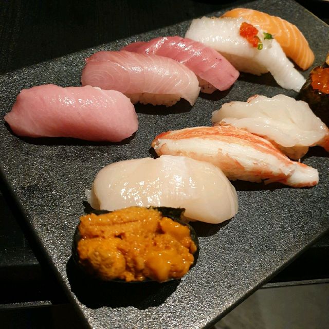 Quality Sushi @ Sen-Ryo, Ion Orchard