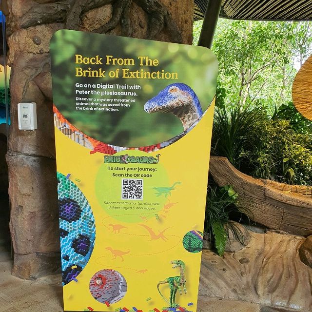 Singapore Zoo - Brickosaurs: Land Before Time