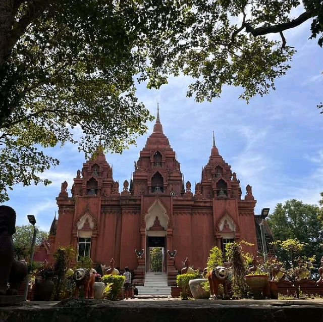 วัดเขาพระอังคาร จ.บุรีรัมย์