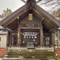 江別市　錦山天満宮