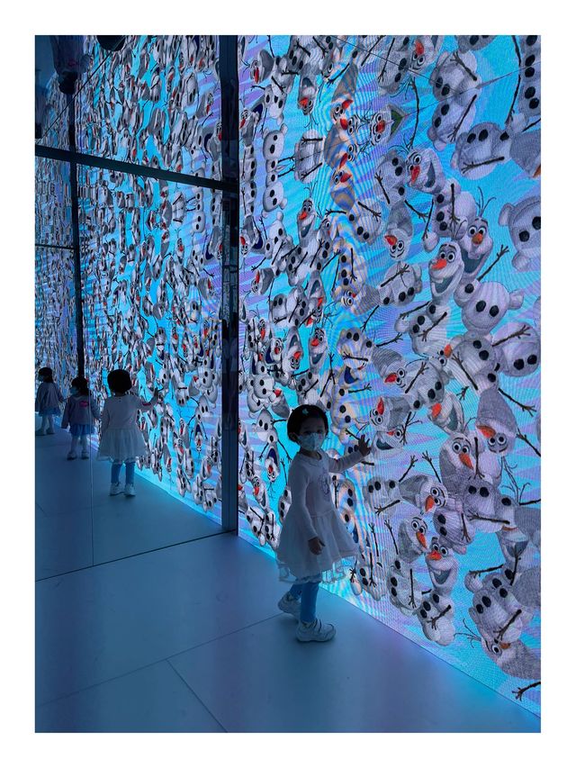聖誕親子好去處：走進冰雪夢幻王國