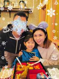迪士尼樂園聖誕大餐
