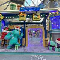 太古城中心聯乘經典 動畫《怪獸公司》Merry GIFTMAS @Cityplaza