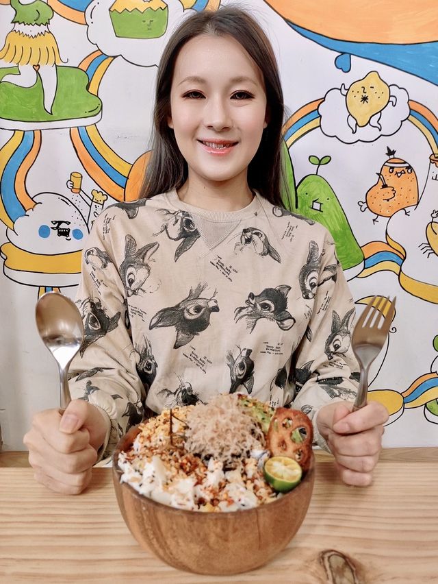 ALOHA🌈迷上夏威夷式快樂Poke Bowl-「🐟Poke Go」