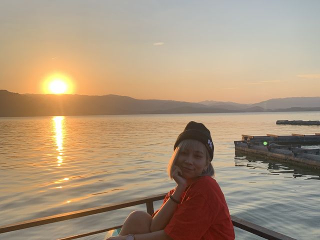 ล่องแพ เมืองกาญกันเถอะ😚