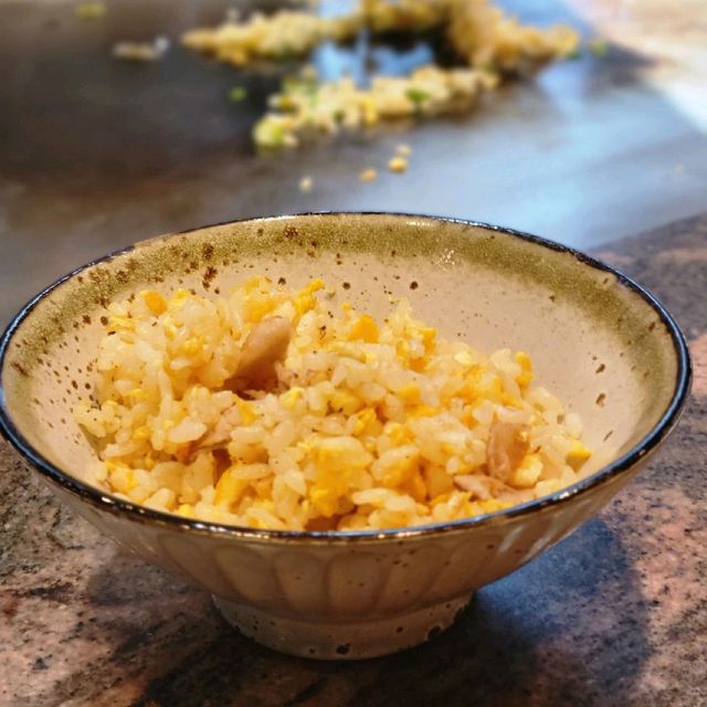 銅鑼灣奢華鐵板燒
