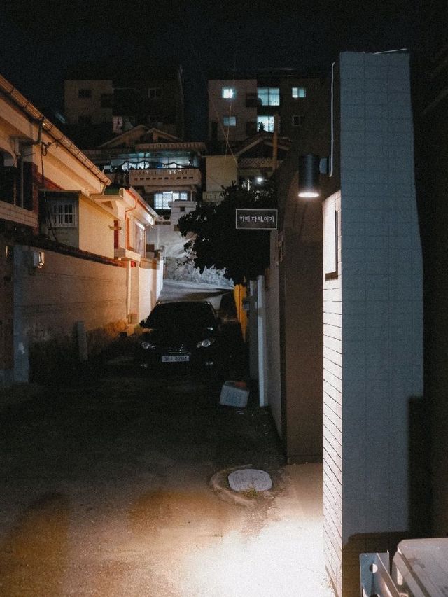 카페, 다시 여기 - 인천 수봉공원 뷰 맛집 카페
