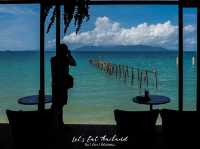 Cafe de pier (samui) ร้านกาแฟบรรยากาศริมทะเล