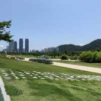 [울산 중구] 한적하고 고즈넉하게 여유를 즐길 수 있는, 정말 아름다운 공원🌳
