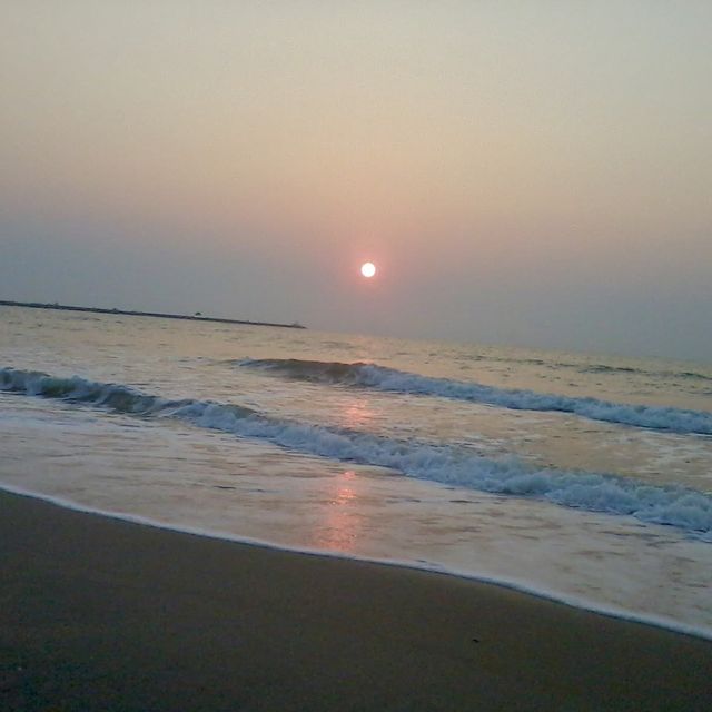 เดินชิลๆที่หาดชะอำ