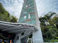 Fort Siloso Sky Walk at Sentosa Island