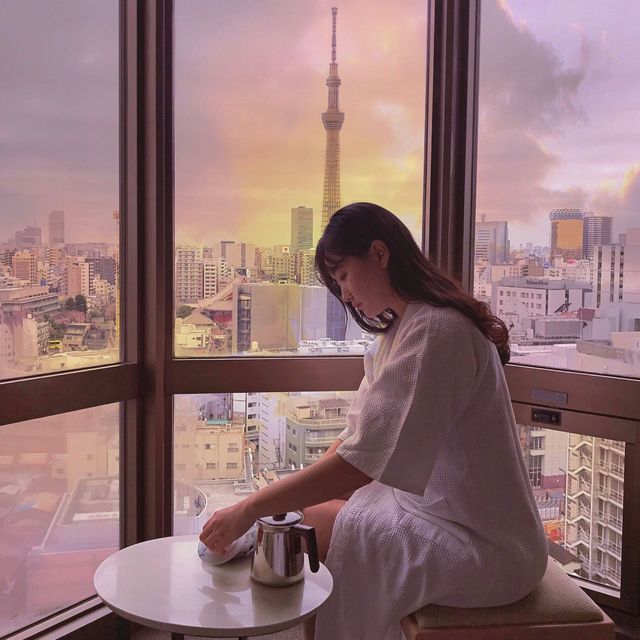 스카이트리 뷰가 멋진, "아사쿠사 뷰 호텔"