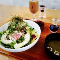 [福岡市]天神近く🍽️定食ランチがおすすめ😋の「Rejoyce」