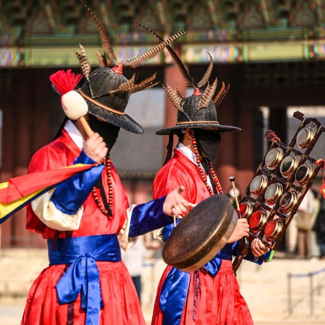 서울 도심 속 역사여행을 떠나다, 경복궁