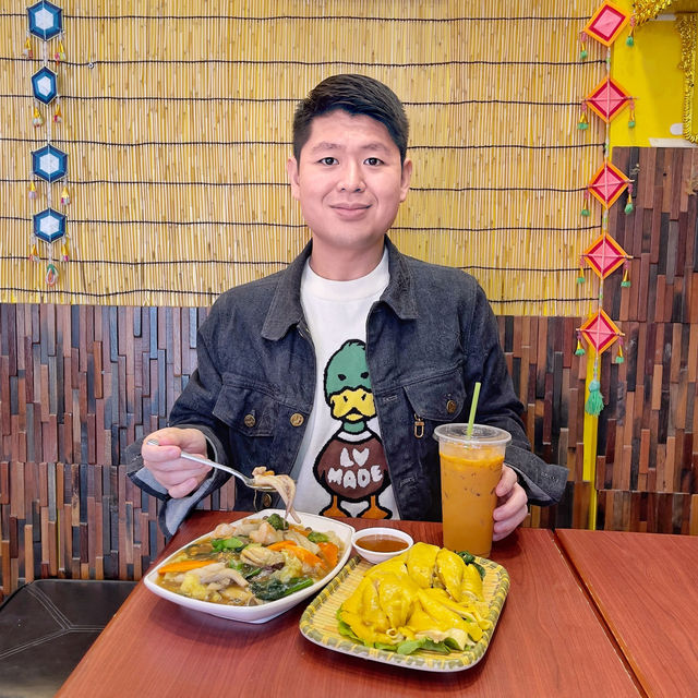 休閑泰國菜午餐