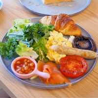 鬧市中綠林風景Cafe
