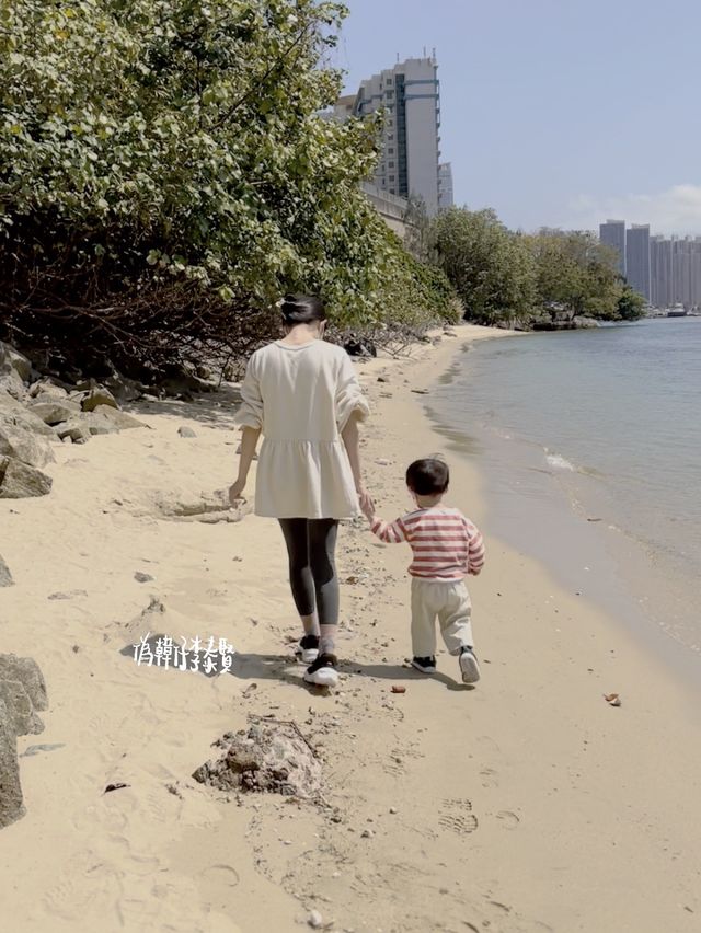 荃灣玻璃水秘點沙灘 荃灣玻璃水秘點沙灘