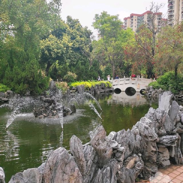 行到腳軟既荔枝角公園