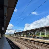 旅英藝術家設計｜玉里火車站｜外觀就像是一張巨大畫布