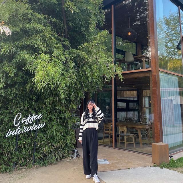 숲 속에 들어와있는 거 같은 대전 카페, 커피인터뷰