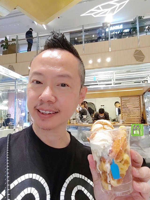 Blue Bottle Coffee限定店飲靚咖啡食花生醬窩夫買首次亮相小藍樽口罩 Blue Bottle Coffee限定店飲靚咖啡食花生醬窩夫買首次亮相小藍樽口罩