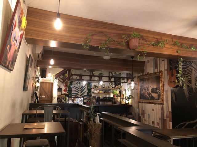 台北東區 有美食有好咖啡無限時咖啡廳