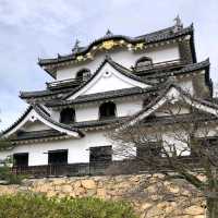 Hikone Castle in Shiga, Japan