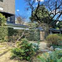 品川プリンスホテルの日本庭園