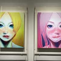 古塔词弥，只画精彩女生
