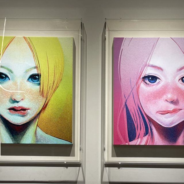古塔词弥，只画精彩女生