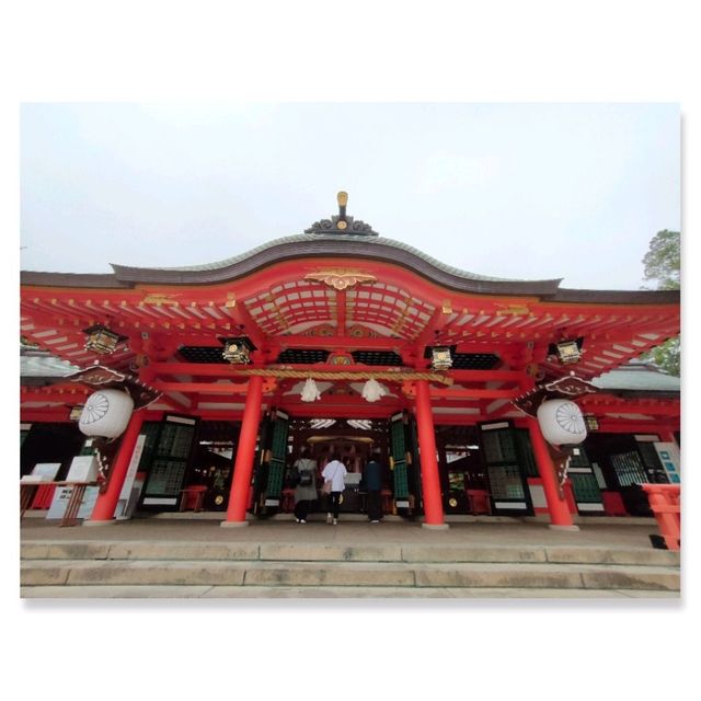 【兵庫県 神戸市】生田の森、生田神社✨✨