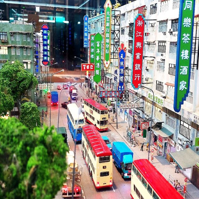 ✨中環街市✨|行街市睇微縮模型!一百展品重現今昔香港風土人情 ✨中環街市✨|行街市睇微縮模型!一百展品重現今昔香港風土人情