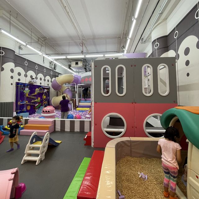 Indoor playgrounds 