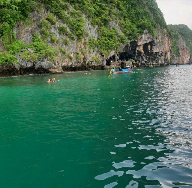 อ่าวมาหยา unseen Thailand ฉันเป็นทะเลไม่ใช่เขา