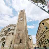 Historical Cattedrale in Parma, Italy