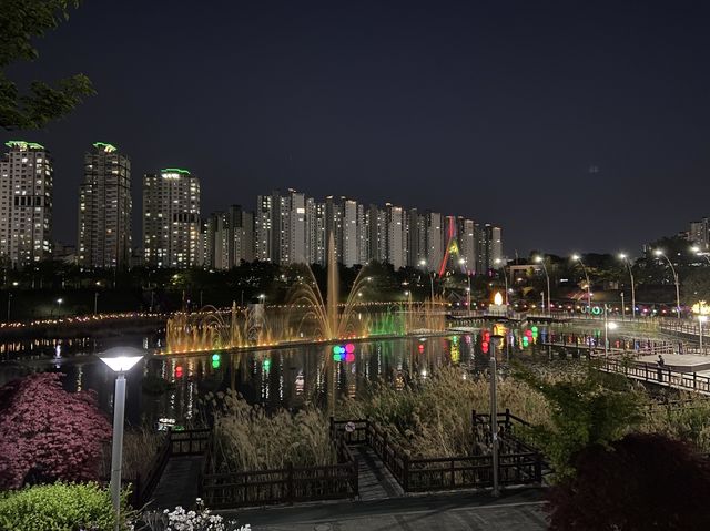 ✨광주 수완지구 야경 맛집 ‘수완호수공원’✨