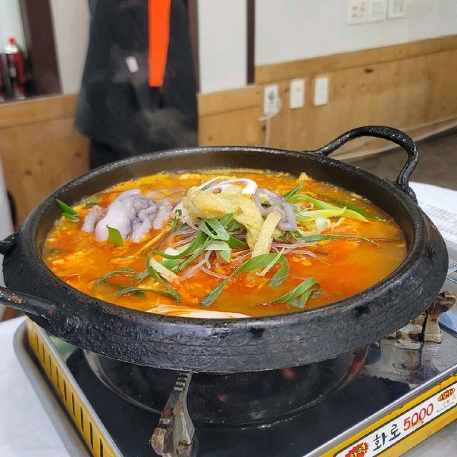 강릉역 인근 두부전골은 이름 있는 이 곳 "차현희 순두부 청국장"에서