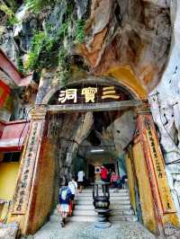 Sam Poh Tong Temple @Ipoh