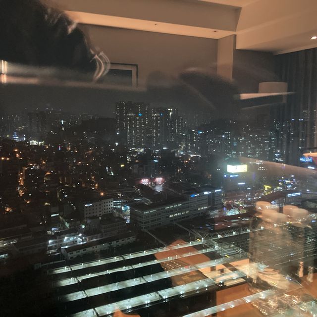 서울 야경 맛집 호캉스 추천 호텔 (포포인츠 바이 쉐라톤 조선, 서울역)