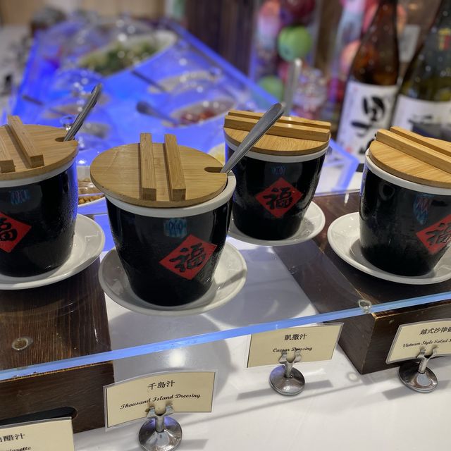 百樂親子酒店@自助晚餐