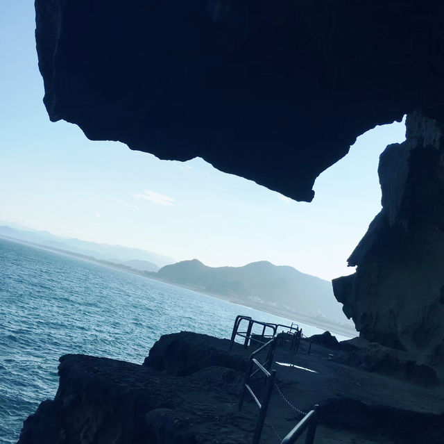 【三重県】スリル満点の景勝地、鬼ケ城へ